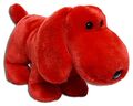 Rover Red Dog Beanie Buddy