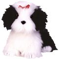 Poofie Shih-tzu Dog Beanie Buddy