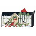 Christmas Cottage Mail Box Cover