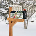 Christmas Cottage Mail Box Cover