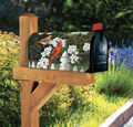 Dogwood Cardinals Mail Box Cover