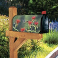 Hummingbird Flutter Mail Box Cover