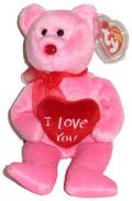 Adore the Bear Internet Exclusive Beanie Baby