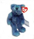 Azure Turquoise Bear Attic Treasure