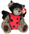 Bugsy Ty Ladybug Bear Attic Treasure