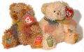 Carmella and Carmichael Ty Attic Treasure Bears