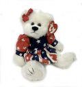 Franny White Bear Attic Treasure