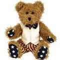 Revere Patriot Bear Ty Attic Treasure