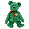Beanie Baby Decade Green Version Bear