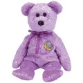 Beanie Baby Decade Purple Version Bear