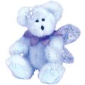 Demetria Blue Winged Bear Attic Treasure