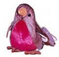 Early the Robin Beanie Baby