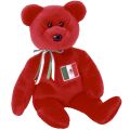 Beanie Baby Osito Mexican Teddy Bear