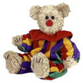 Piccadilly Clown Bear Ty Attic Treasure