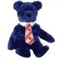 Beanie Baby Pops Bear with Canada Tie
