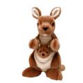 Pouch Ty Beanie Buddy Kangaroo