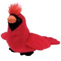 Redford Cardinal Beanie Baby
