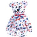 Red, White and Blue the Bear Beanie Baby