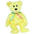 Sherbet Yellow Bear Ty Beanie Baby