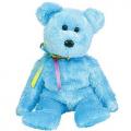 Sherbet Blue Bear Ty Beanie Baby