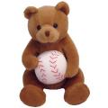 Shortstop Baseball Bear Beanie Baby