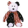 Spangle Beanie Buddy Bear