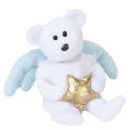 Star the Angel Bear Gold Star Beanie Baby