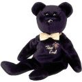 The End Beanie Baby Bear