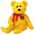 Trade e Beanie Baby Bear