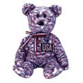 USA Ty Beanie Baby Bear