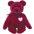 Valentina Ty Valentine Beanie Baby Bear