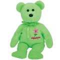 Washington Rhododendron Beanie Baby Bear