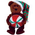 Yummy the Holiday Bear Beanie Baby